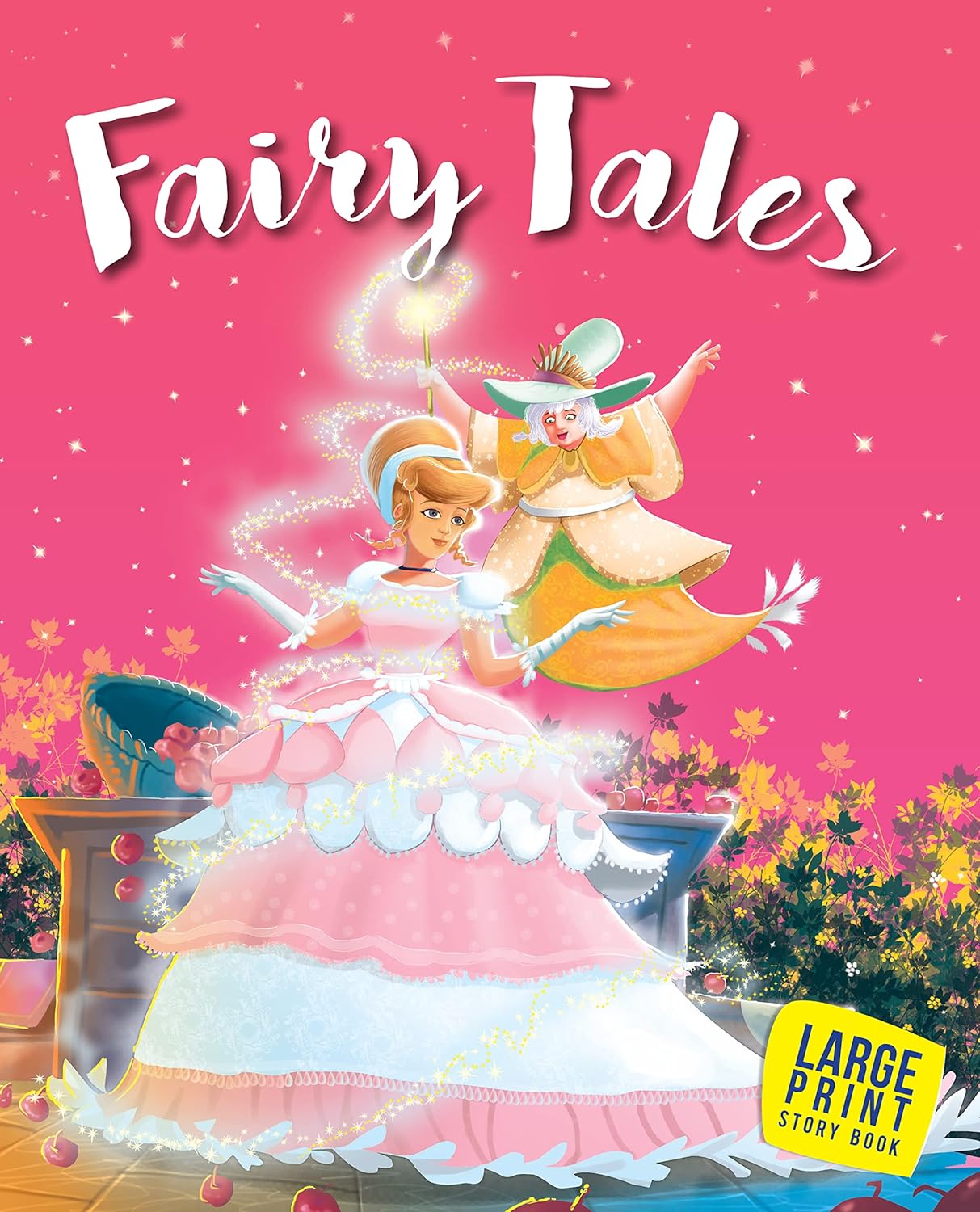 Fairy Tales : Large Print - Om Books