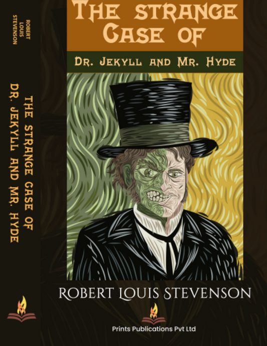 The Strange Case of Dr. Jekyll & Mr. Hyde - Robert Louis Stevenson  Grab2Buy Prints Publications Grab2Buy