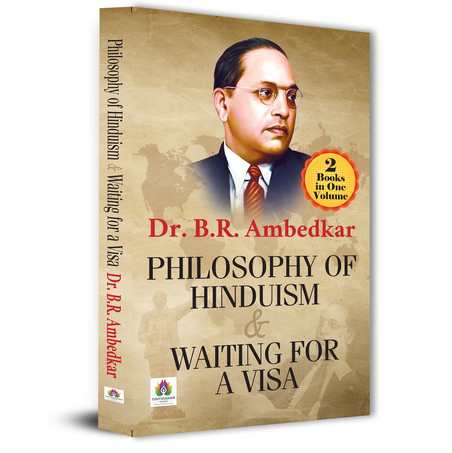 Philosophy Of Hinduism & Waiting For A Visa | 2 Books In One Volume By Dr. B.R. Ambedkar | Hindu Social Philosophy, Caste System, Dalit Struggles & ... [Premium Paperback - English Edition]-Dr. B. R. Ambedkar