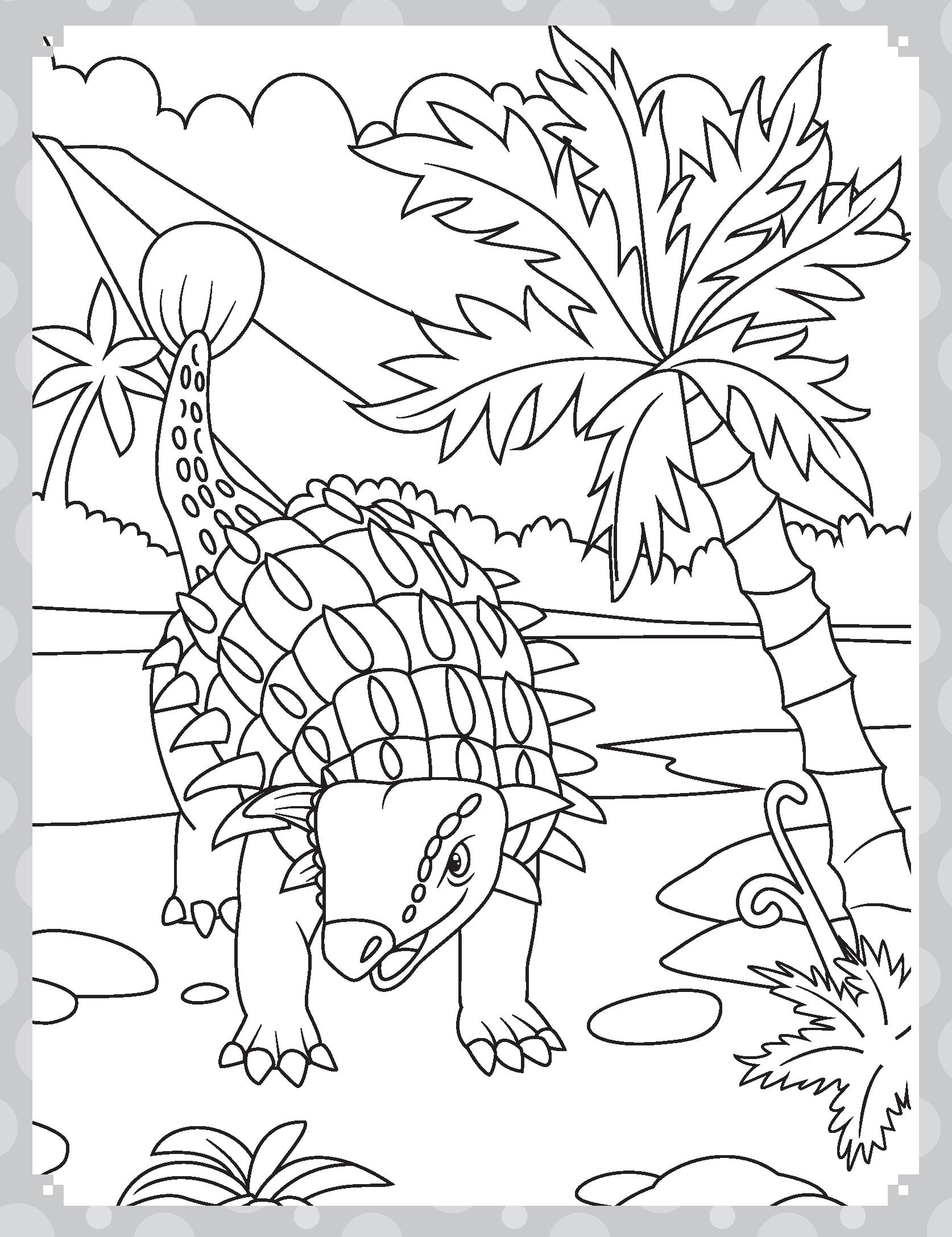 Dreamland Publications My Ultimate Dinosaurs Colouring Fun Book with Free Crayons : Children's Colouring Book