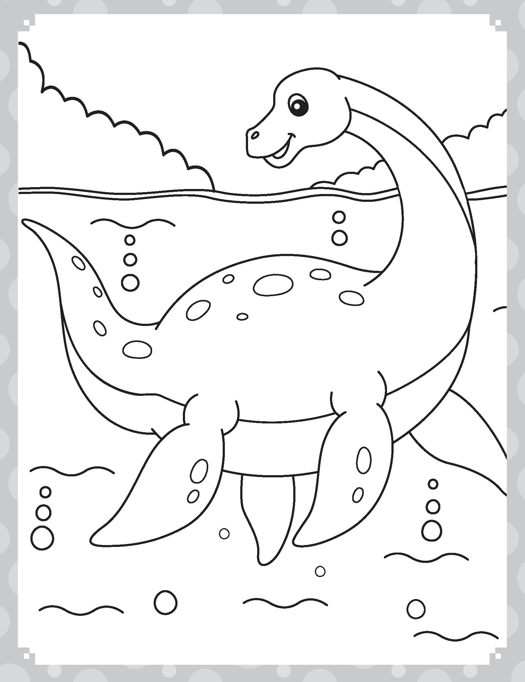 Dreamland Publications My Ultimate Dinosaurs Colouring Fun Book with Free Crayons : Children's Colouring Book