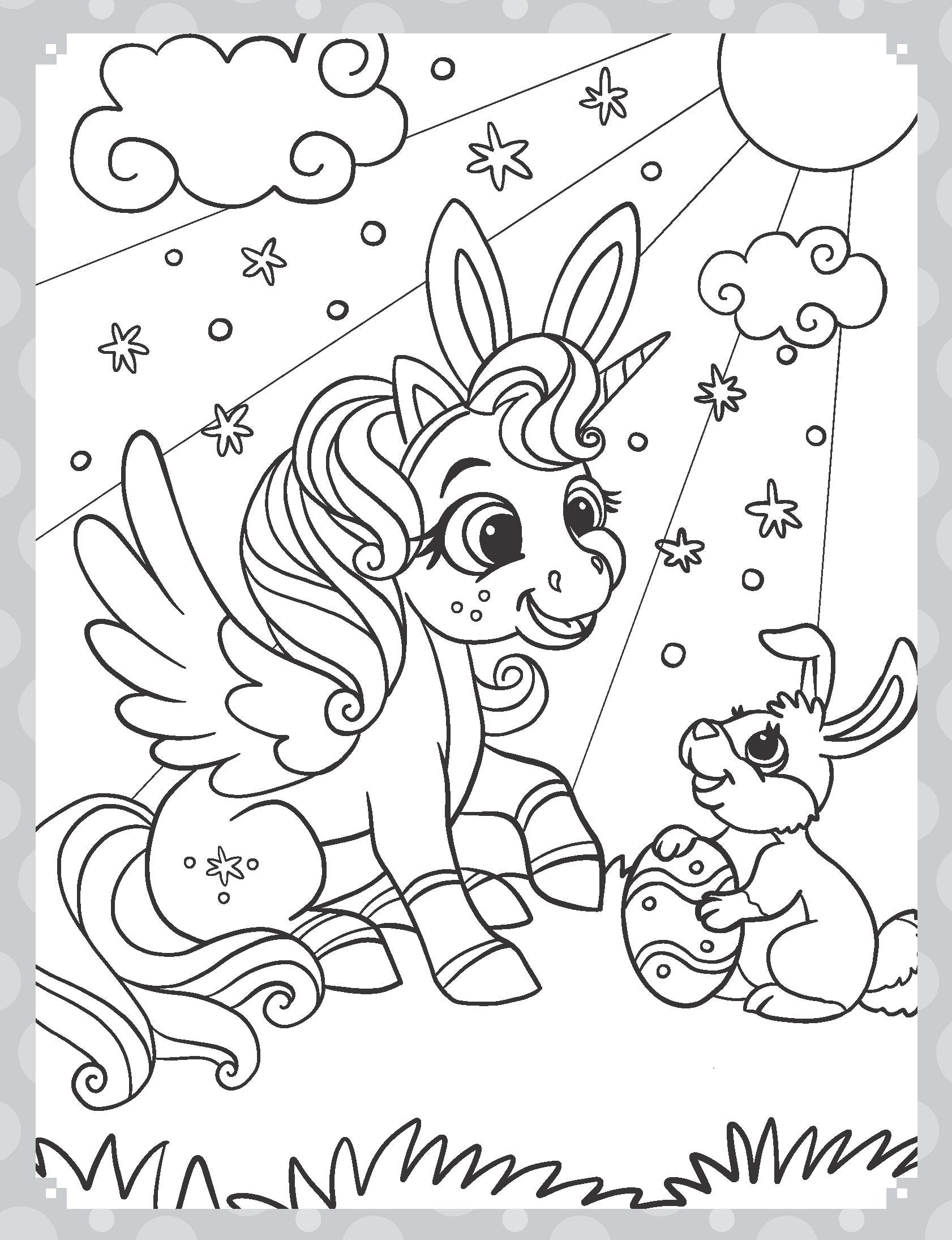 Dreamland Publications My Ultimate Unicorns Colouring Fun Book with Free Crayons : Children's Colouring Book