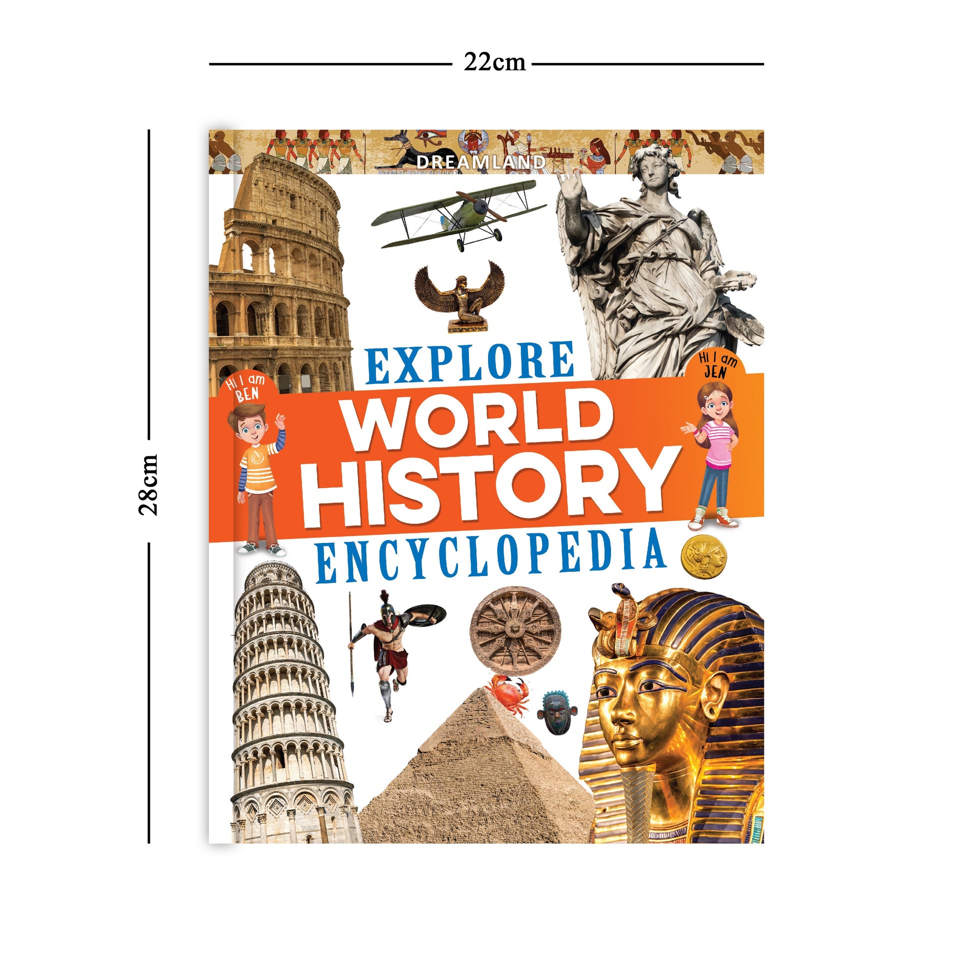 Dreamland Publications Explore World History Encyclopedia : Children's Reference Book
