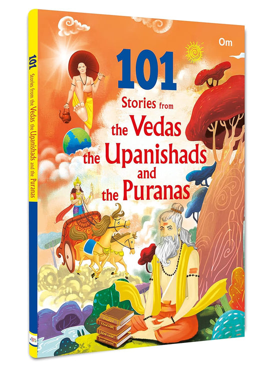 101 Stories from vedas the unpanishads and the puranas - Om Books 