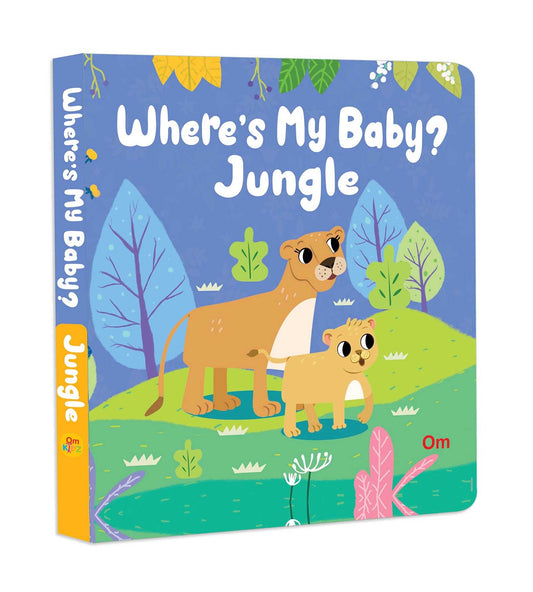 Where's My Baby Jungle - Om Books 