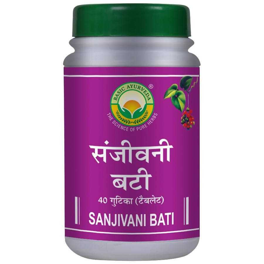 Basic Ayurveda Sanjivani Bati  Grab2Buy Basic Ayurveda Grab2Buy