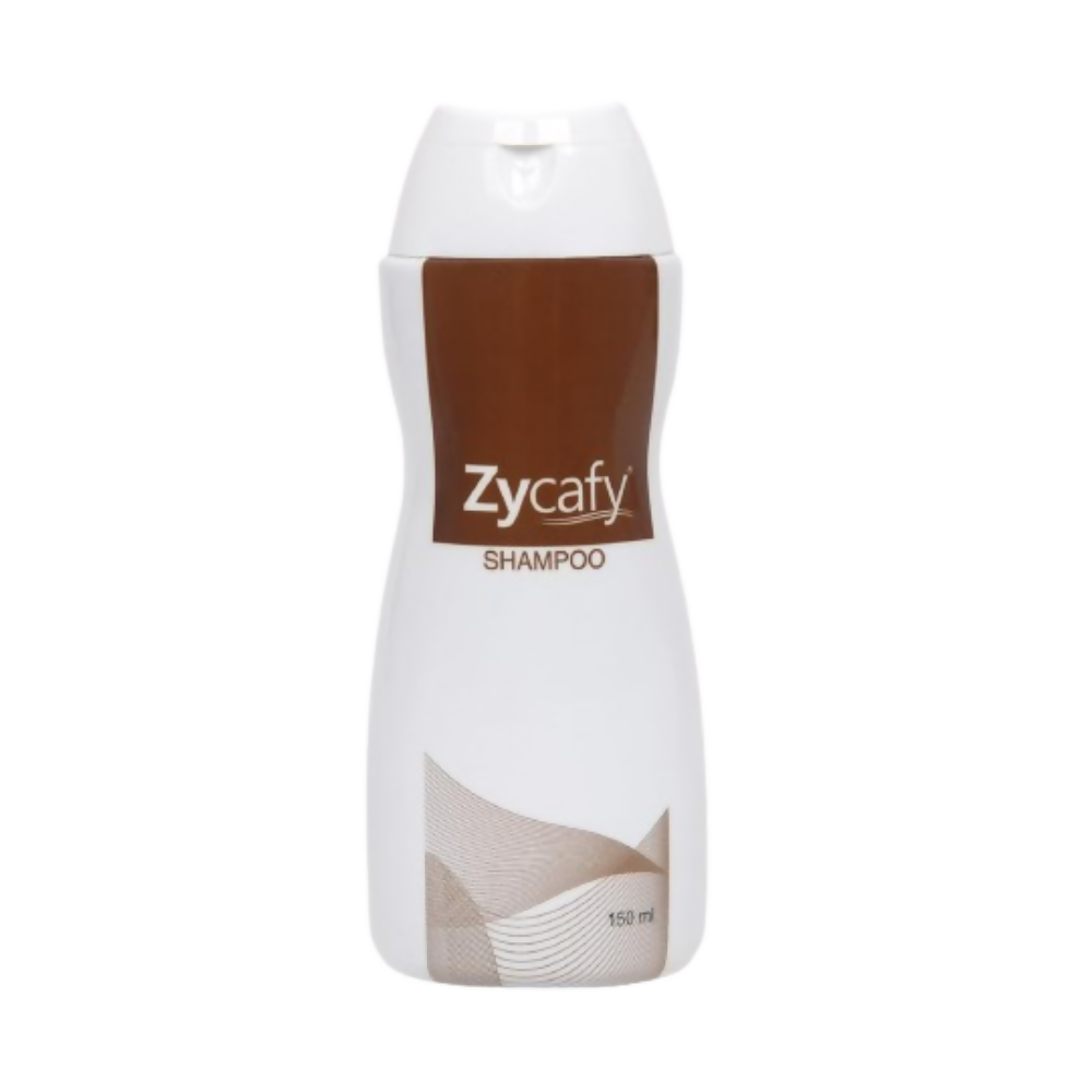 Zycafy Anti Hair Fall Shampoo with Caffeine Zinc Wheat Protein & Vitamin E  Grab2Buy Zycafy Grab2Buy