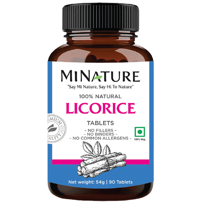 Minature Licorice Tablets 