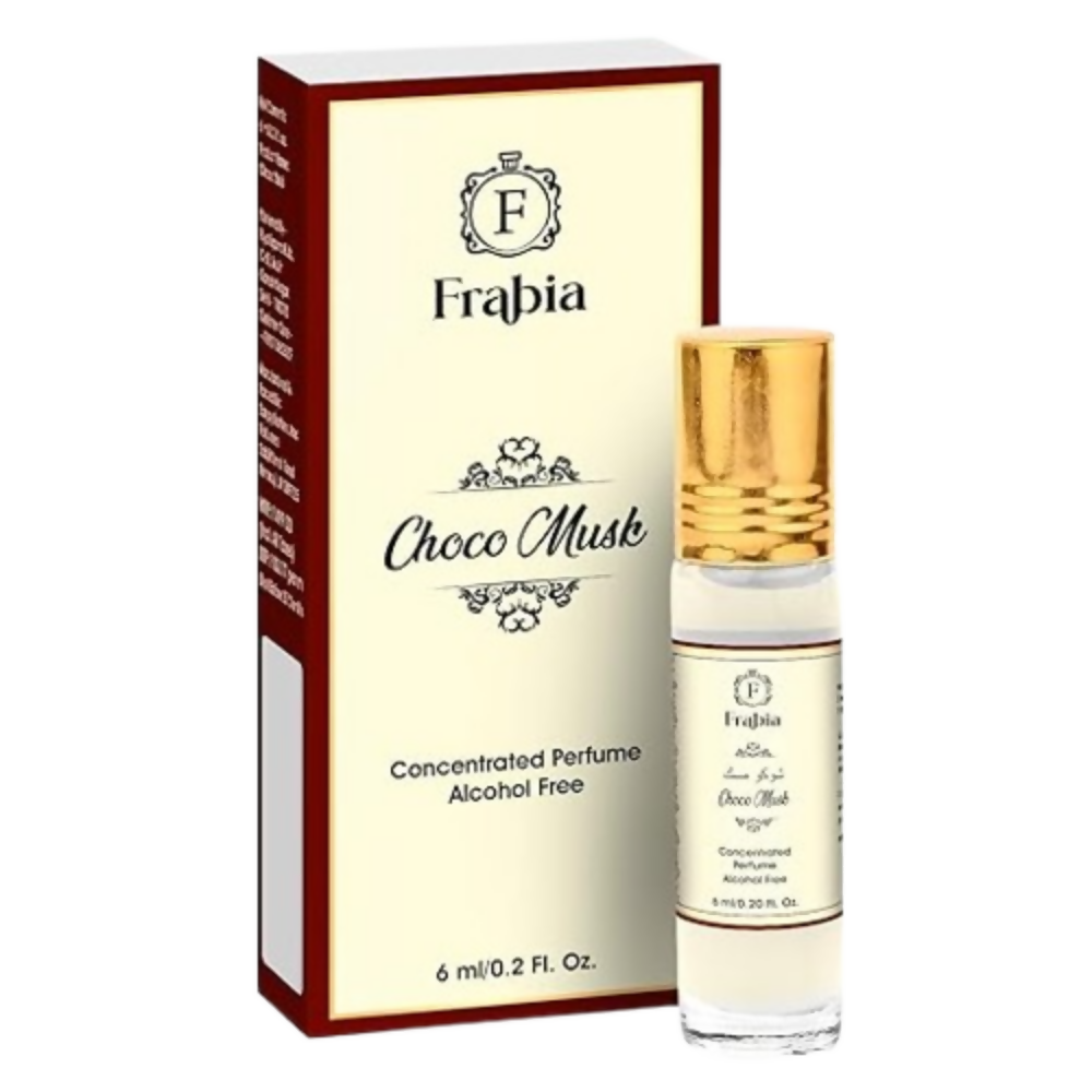 Frabia Choco Musk Long Lasting Roll On Perfume for Men and Women