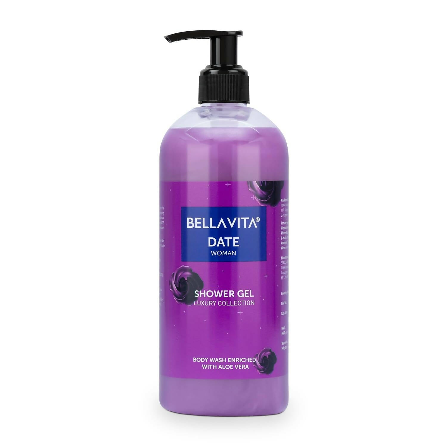 Bella Vita Luxury Date Woman Body Wash Refreshing Shower Gel