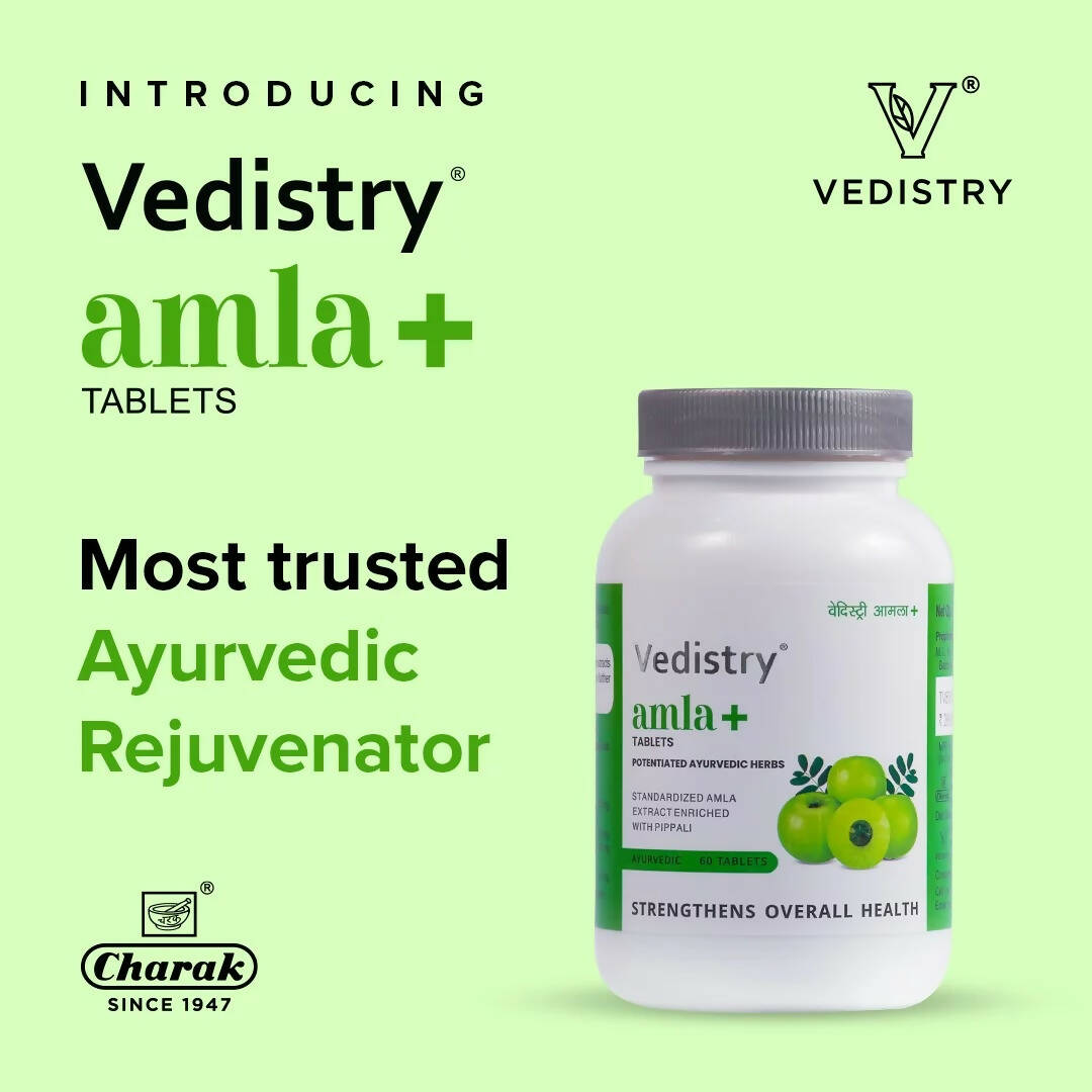 Vedistry Amla Tablets 