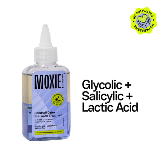Moxie Beauty Dandruff Detox Pre-Wash Treatment