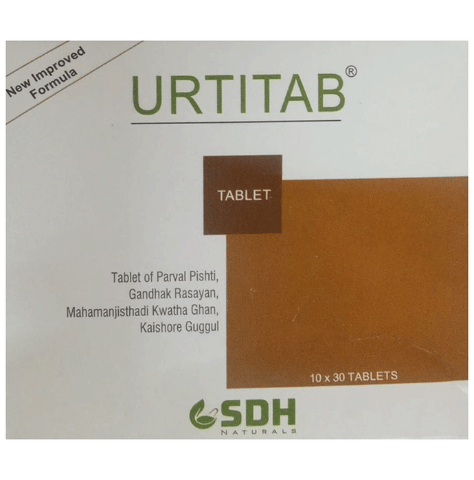 SDH Naturals Urtitab Tablet 