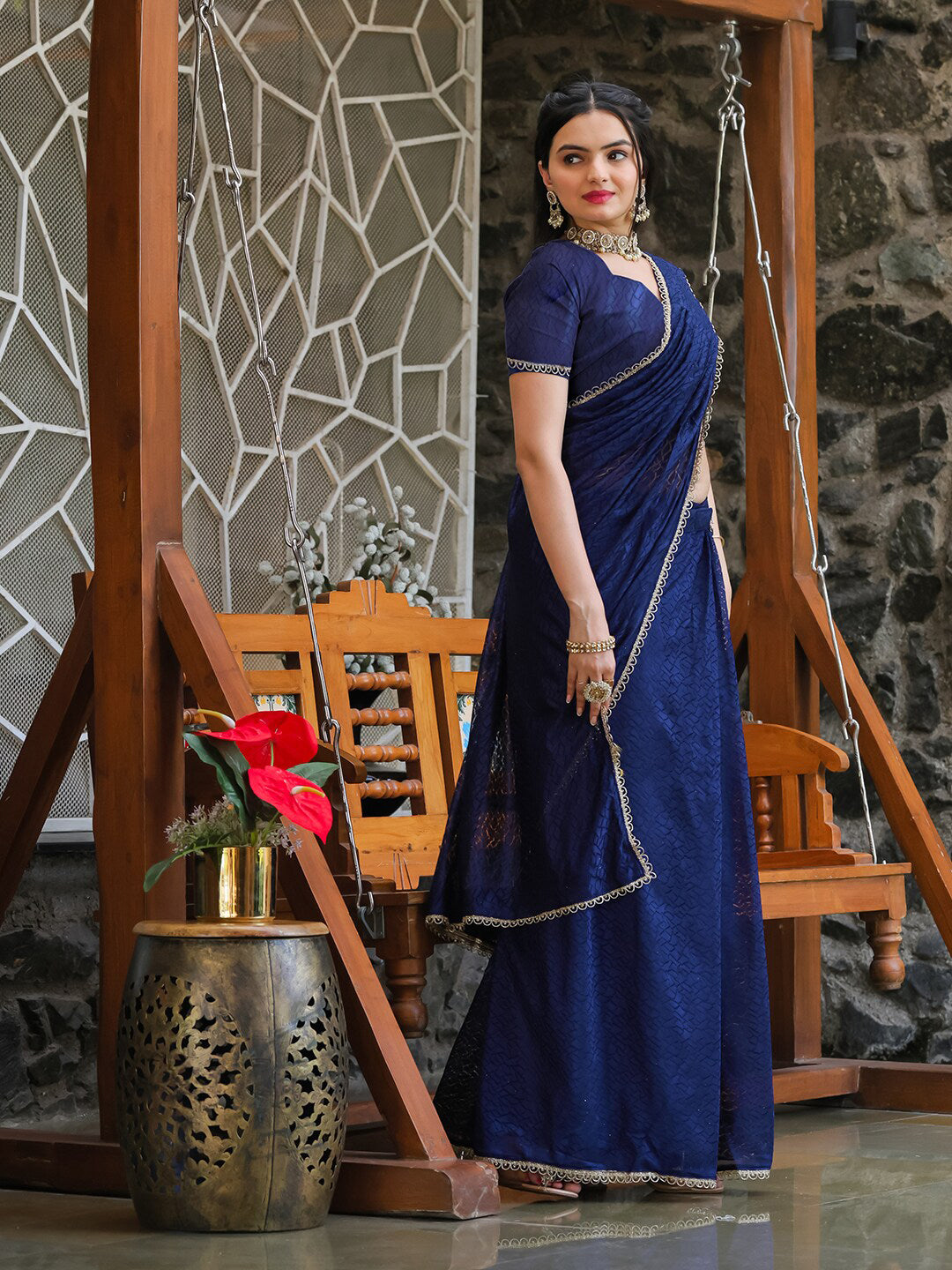 Tikhi Imli Woven Design Ready to Wear Grab2Buy 
