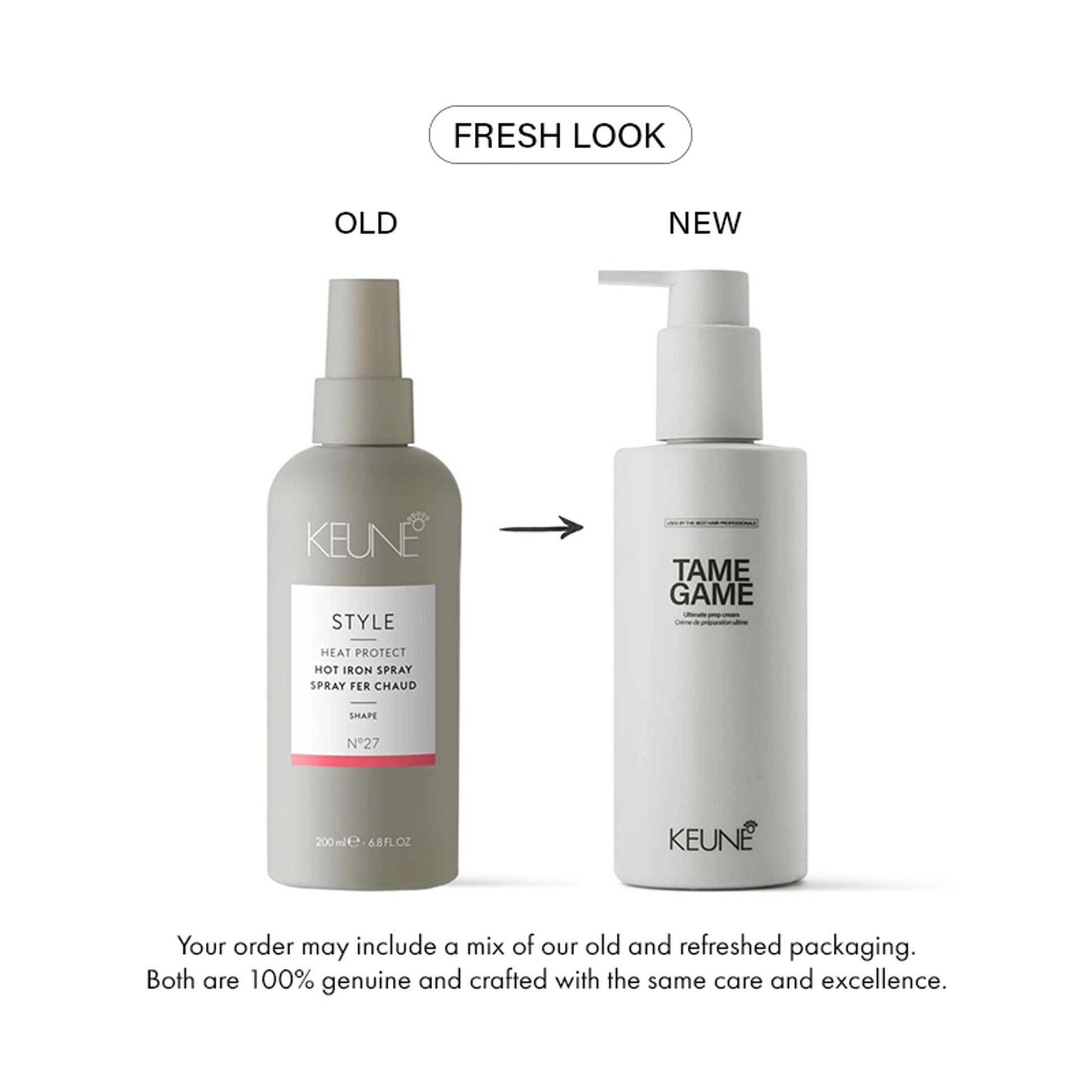 Keune Haircosmetics Style Hot Iron Spray