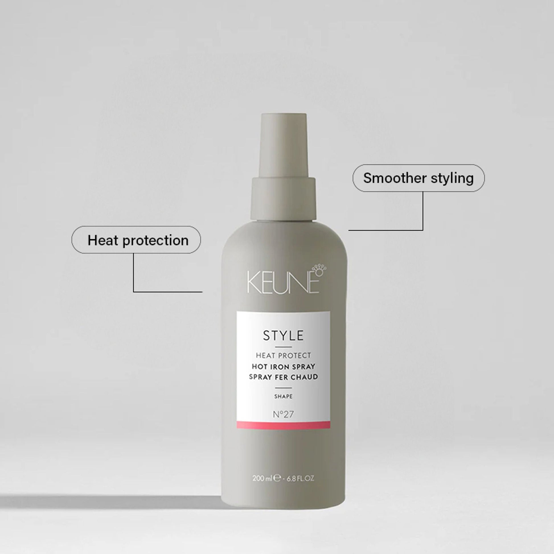 Keune Haircosmetics Style Hot Iron Spray