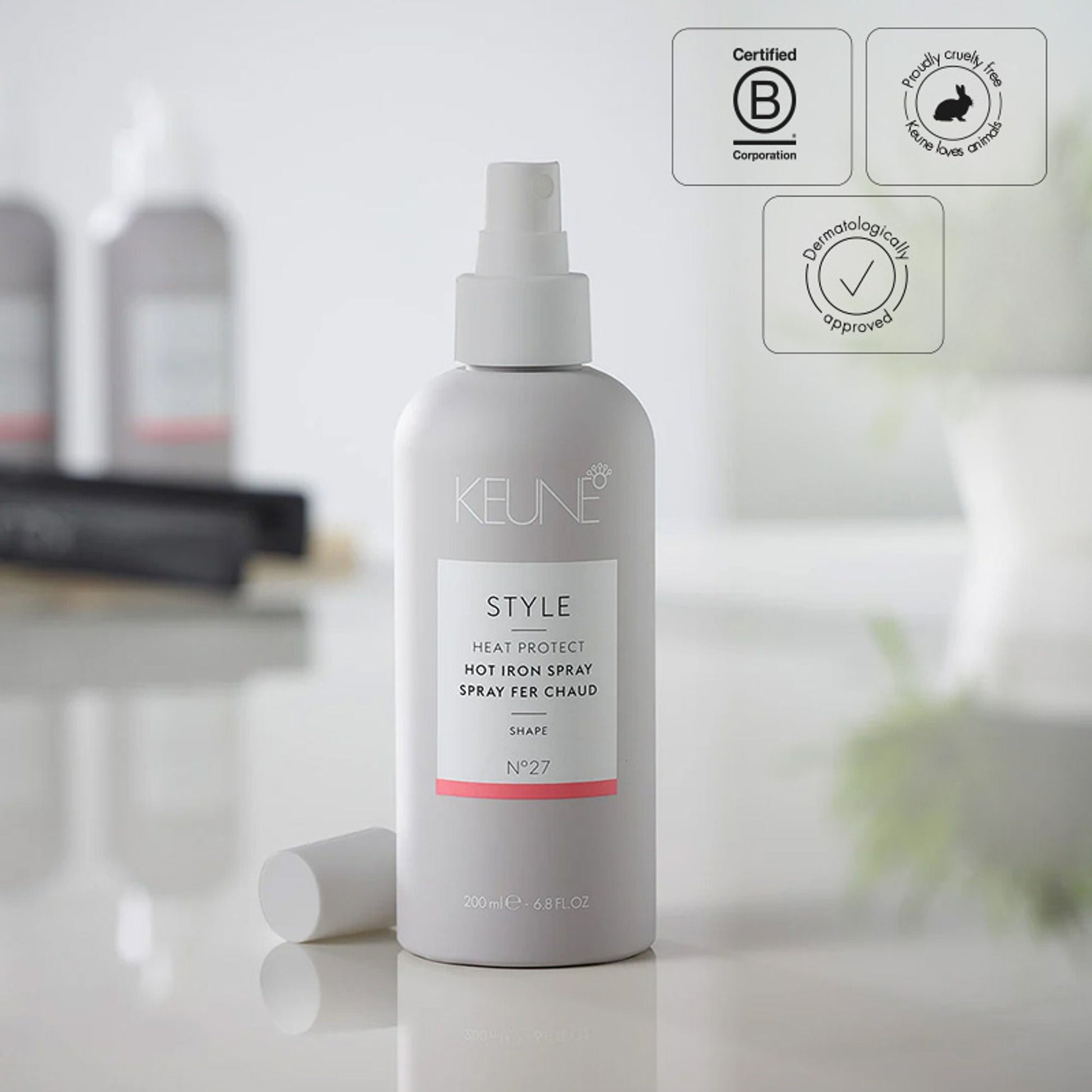 Keune Haircosmetics Style Hot Iron Spray