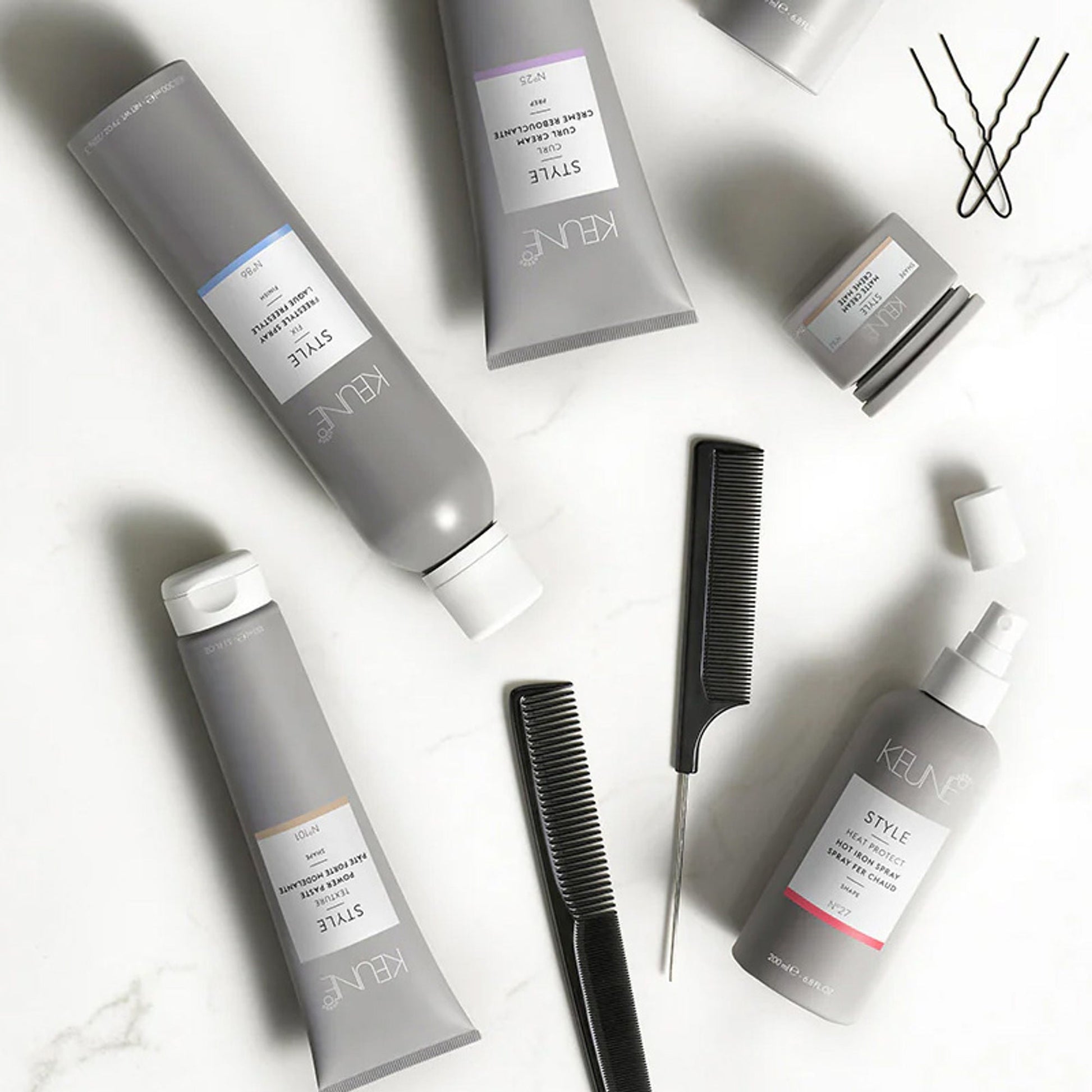 Keune Haircosmetics Style Hot Iron Spray