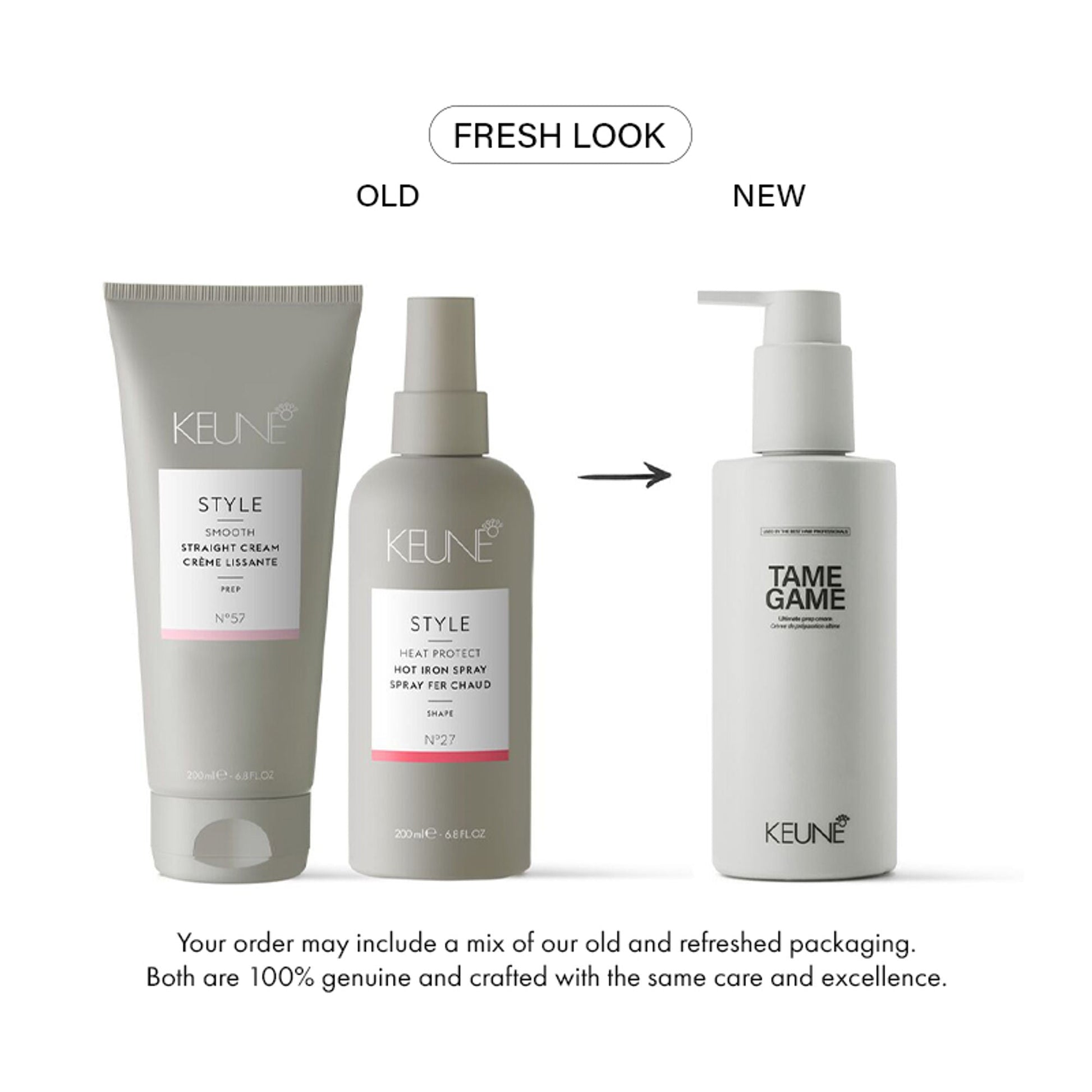 Keune Haircosmetics Style Straight Cream