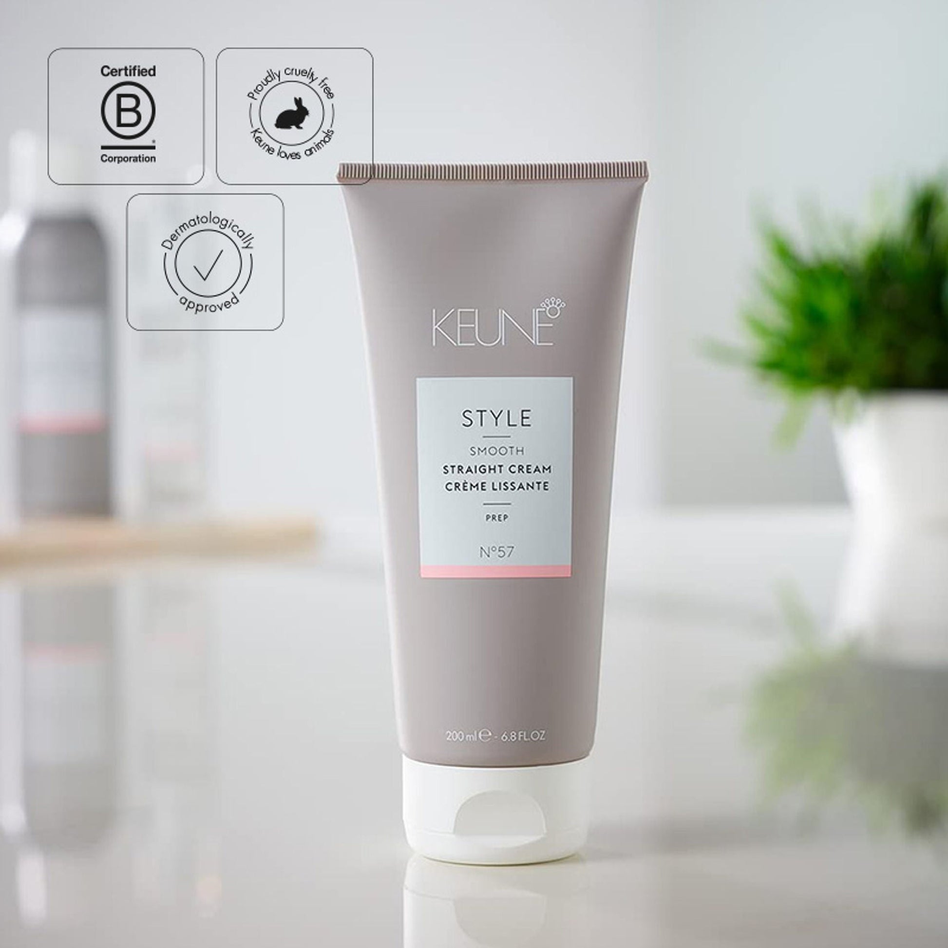 Keune Haircosmetics Style Straight Cream