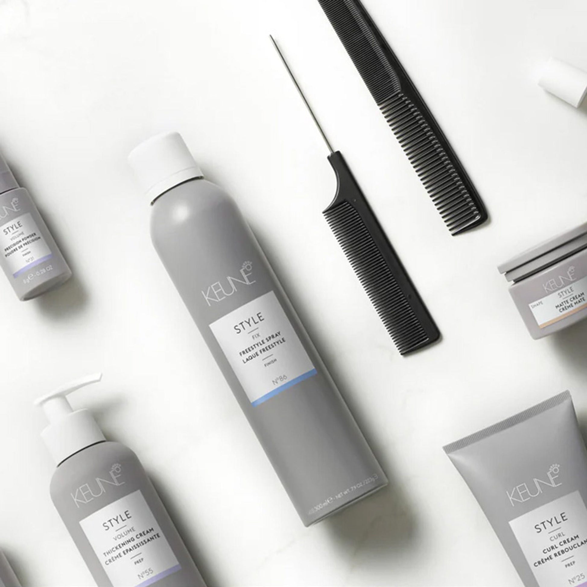 Keune Haircosmetics Style Straight Cream