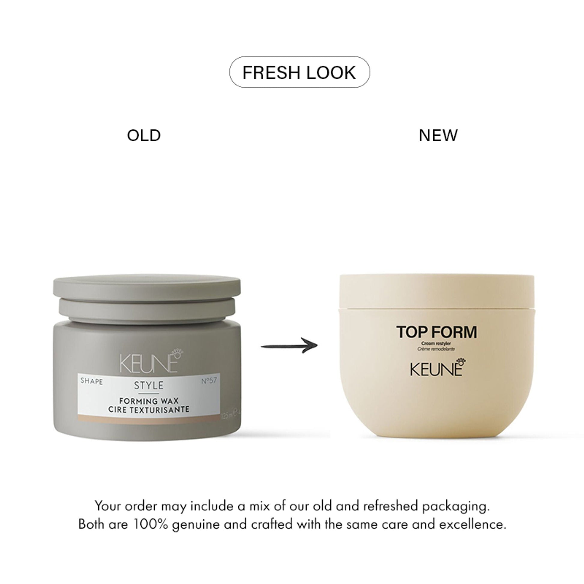 Keune Haircosmetics Style Forming Wax