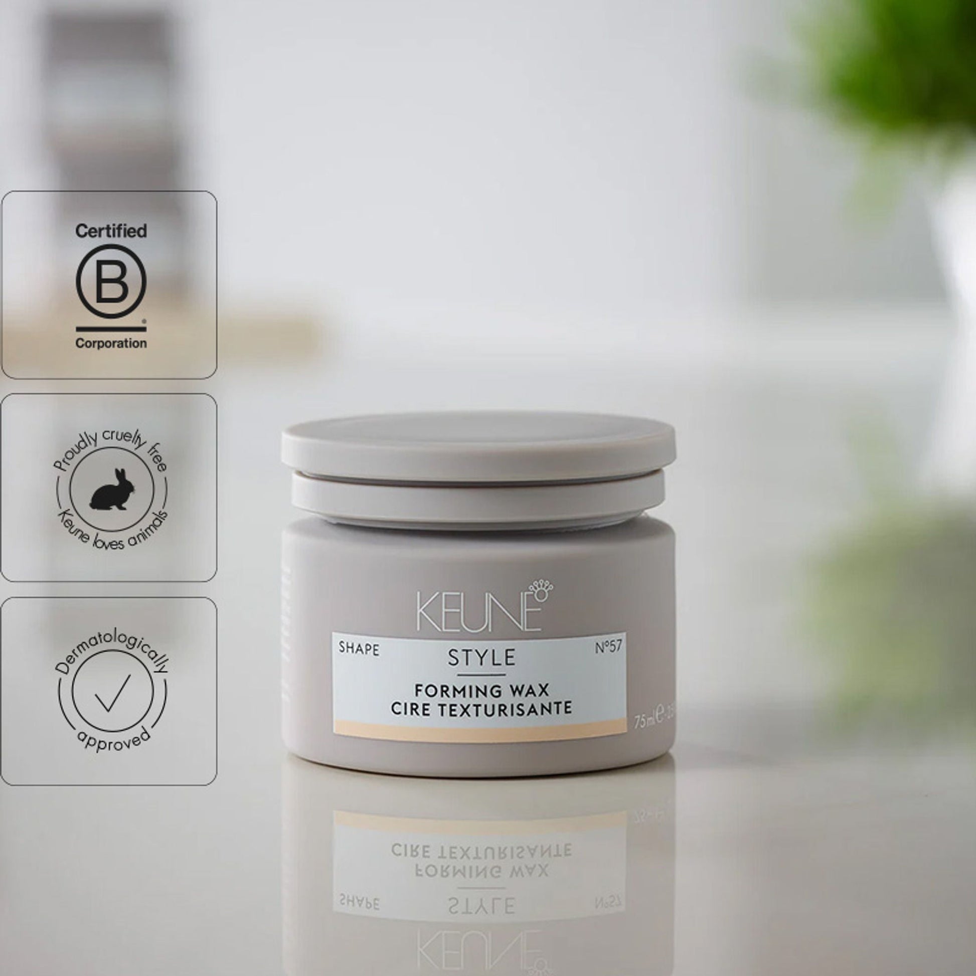 Keune Haircosmetics Style Forming Wax
