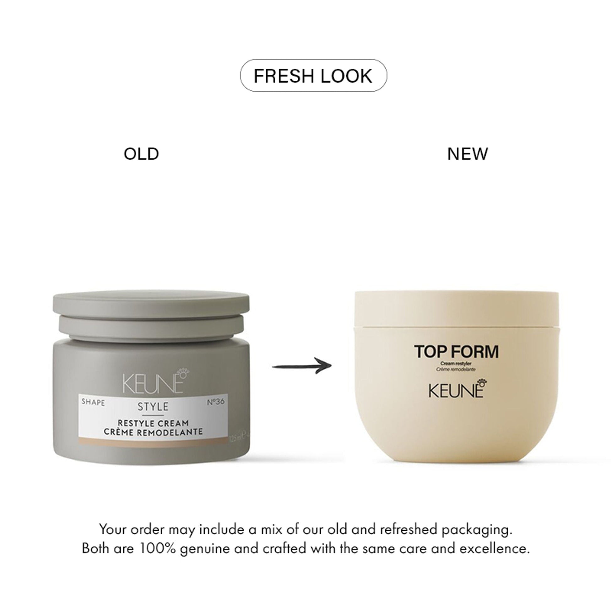 Keune Haircosmetics Style Restyle Cream