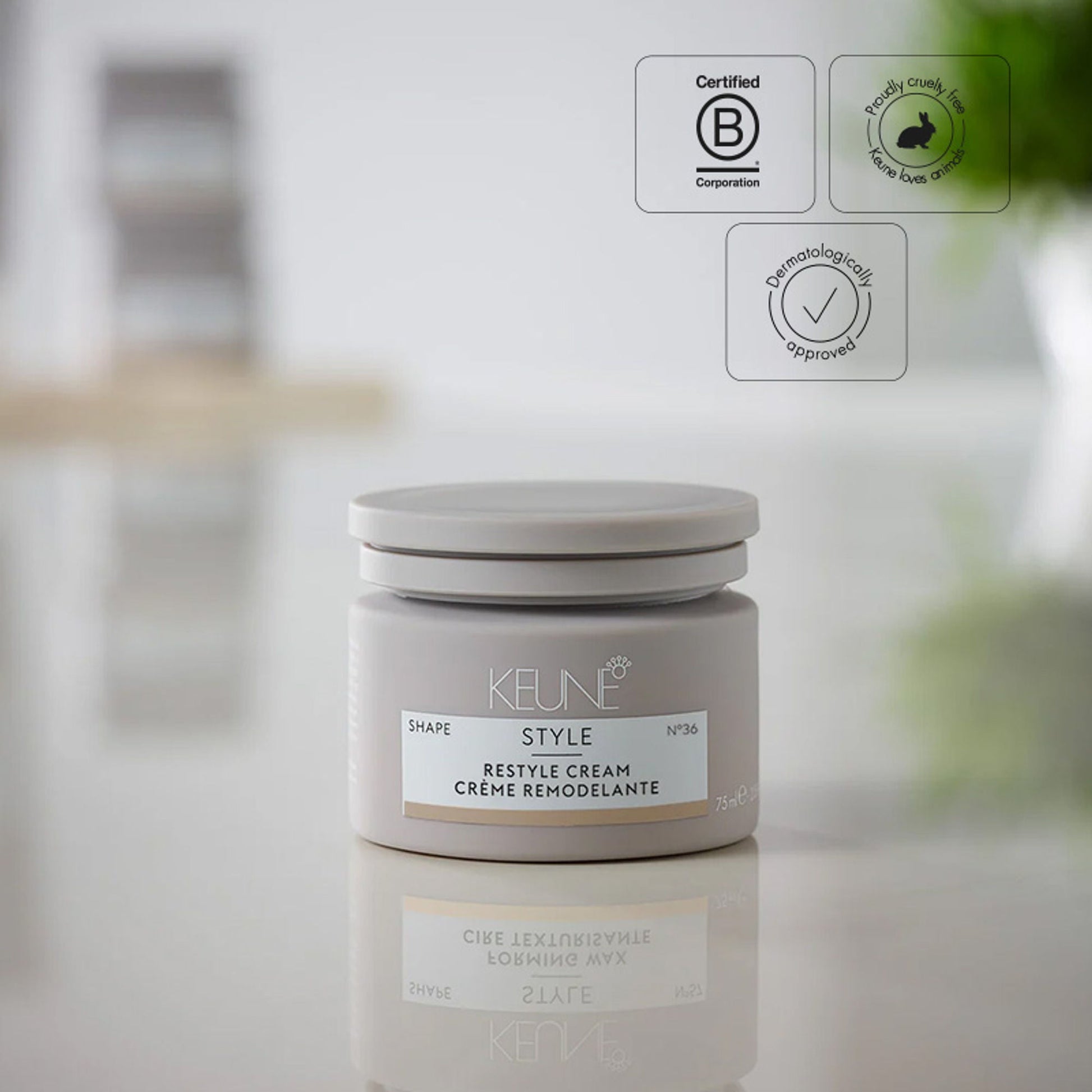 Keune Haircosmetics Style Restyle Cream