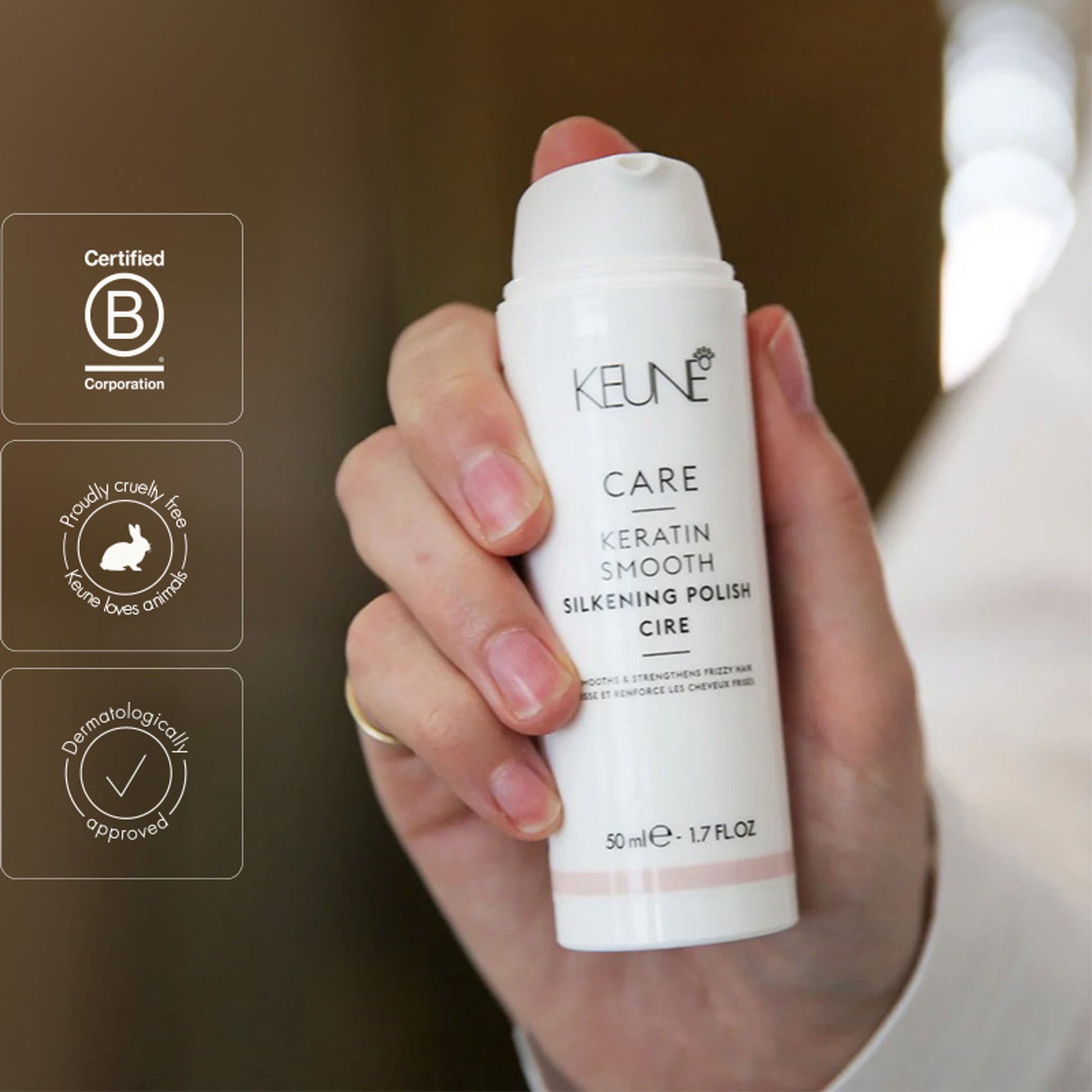 Keune Haircosmetics Care Keratin Smooth Silkening Polish