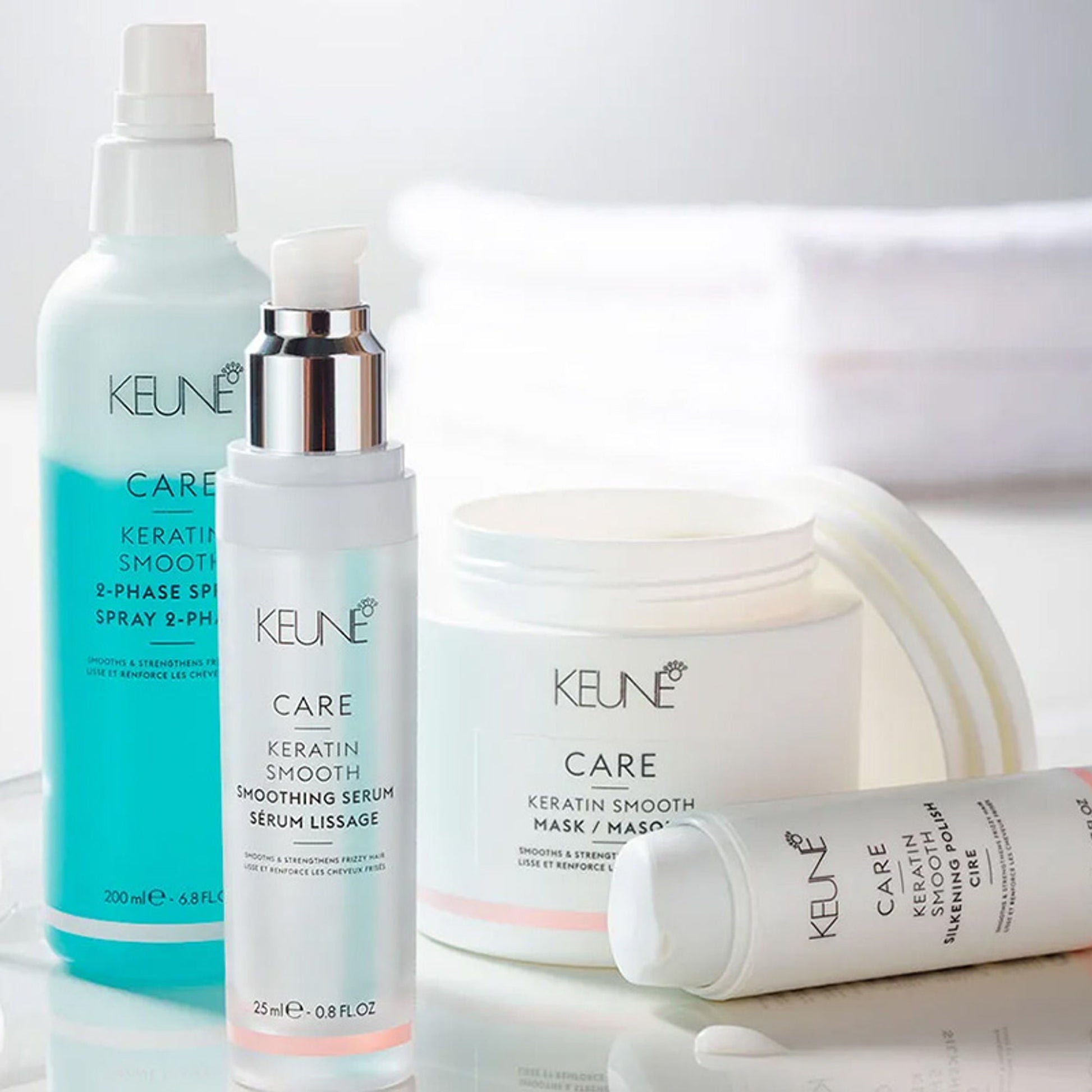 Keune Haircosmetics Care Keratin Smooth Silkening Polish