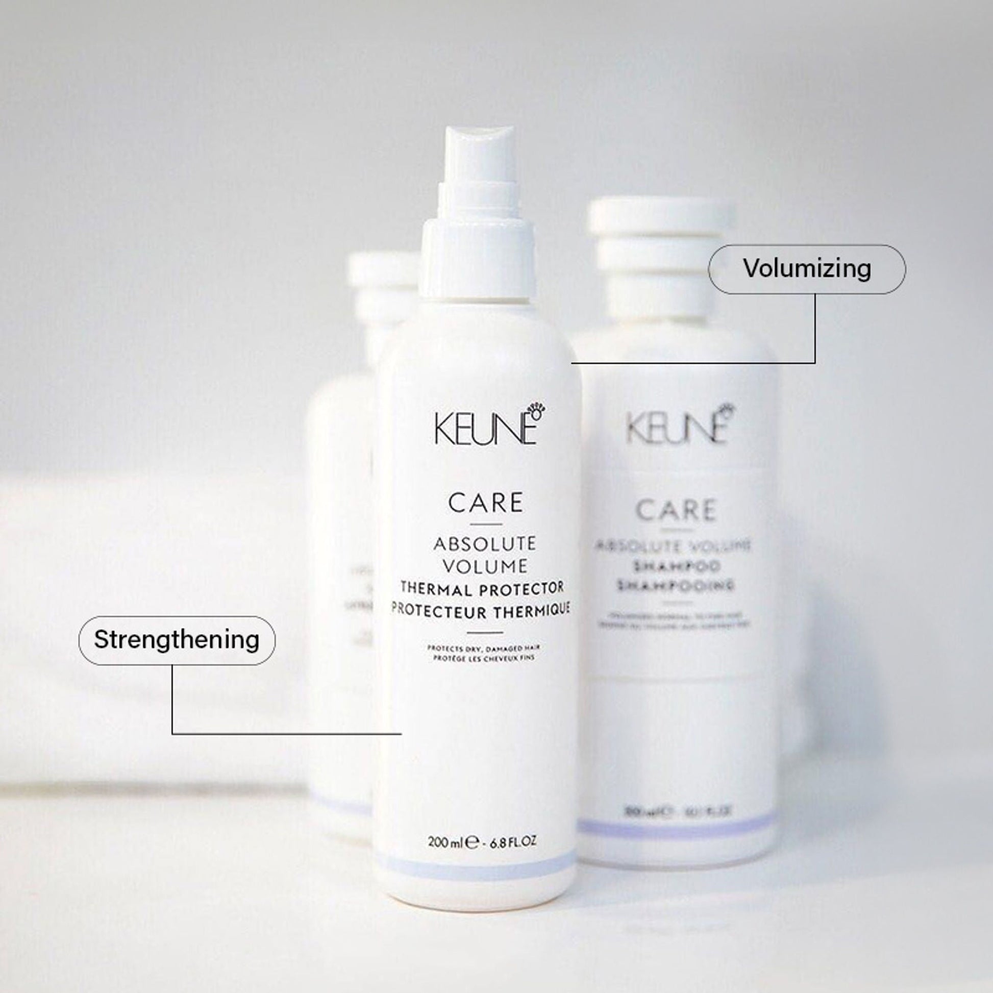 Keune Haircosmetics Care Absolute Volume Thermal Protector
