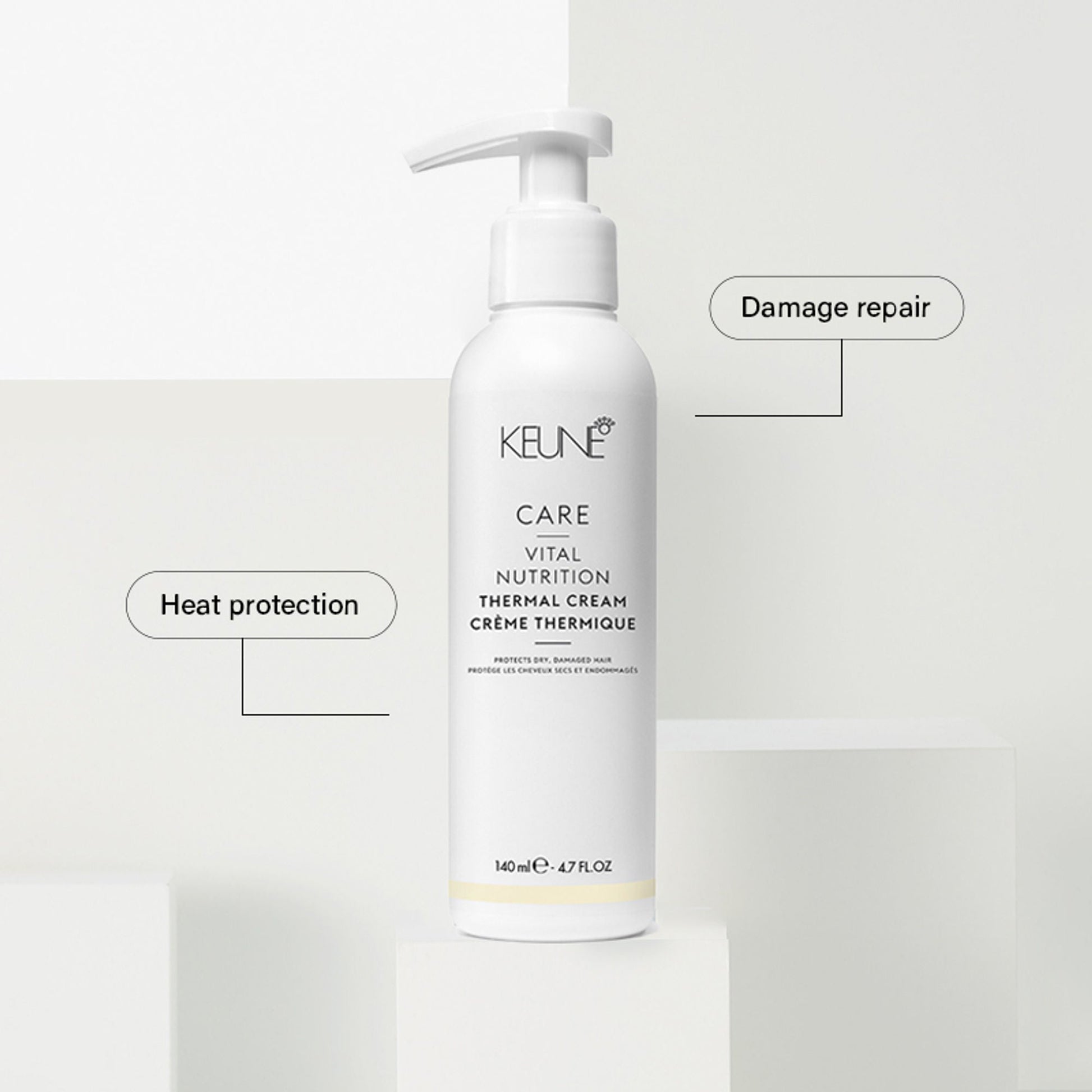 Keune Haircosmetics Care Vital Nutrition Thermal Cream