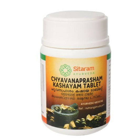 Sitaram Ayurveda Chyavanaprasham Kashayam Tablet 