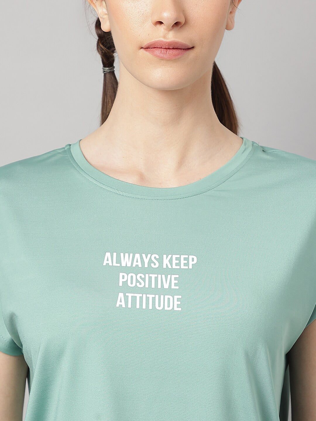 MKH Typography Printed Dri-FIT T-shirt 