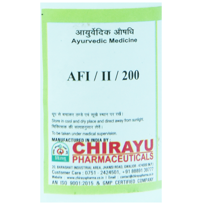 Chirayu Akik Pishti 