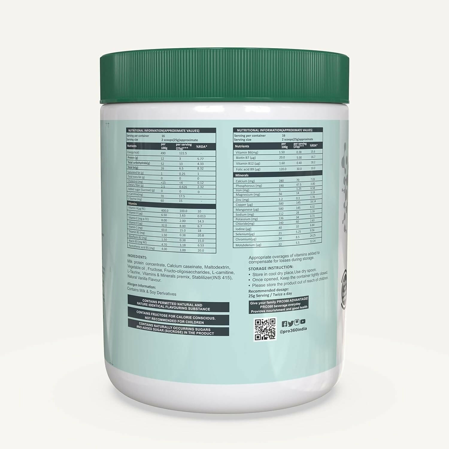 Pro360 Nefro LP (fka Nephro LP) Non-Dialysis Care Protein Powder 