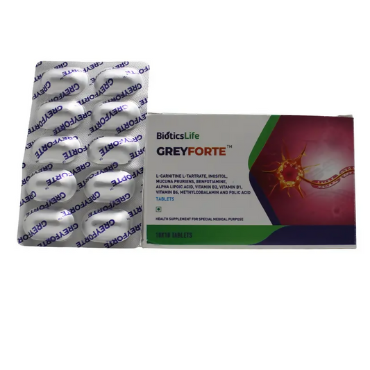Biotics Lab Grey Forte Tablets 