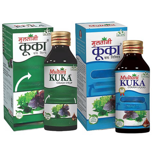 Multani Combo Pack of Kuka Cough Syrup 