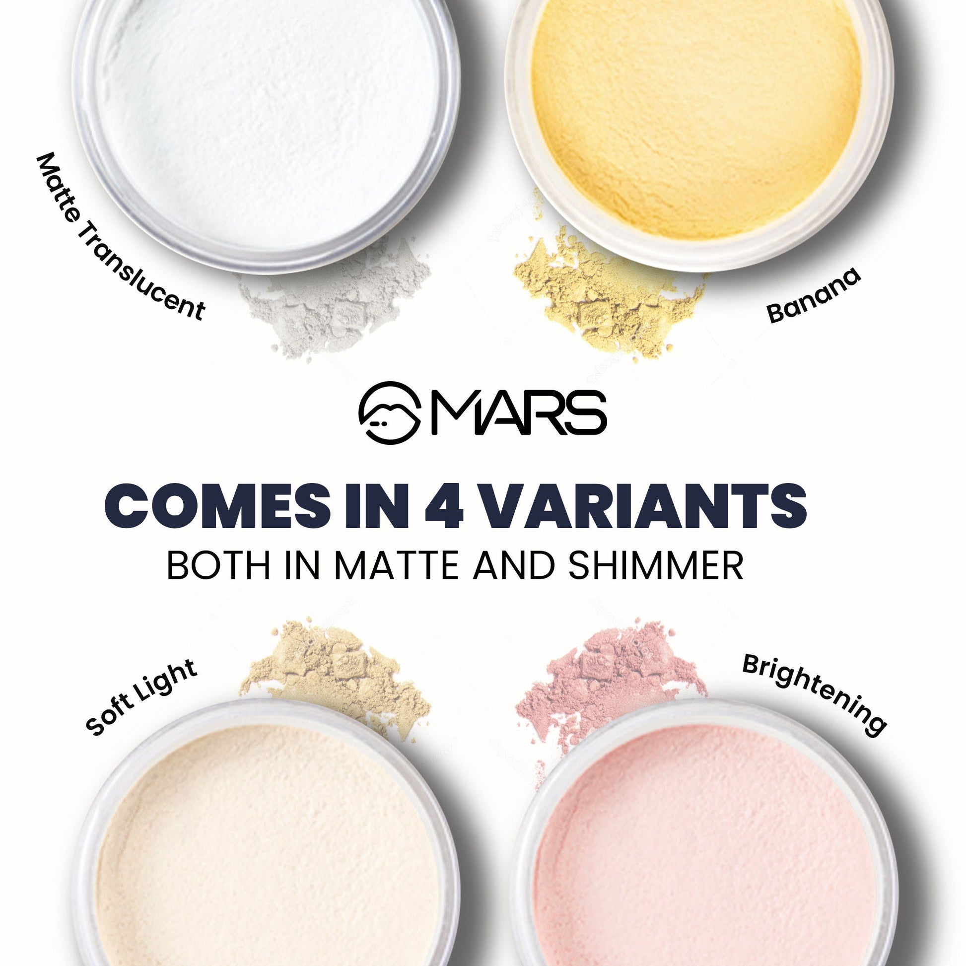 MARS Cosmetics Trend Setting Powder - Matte Transluscent 