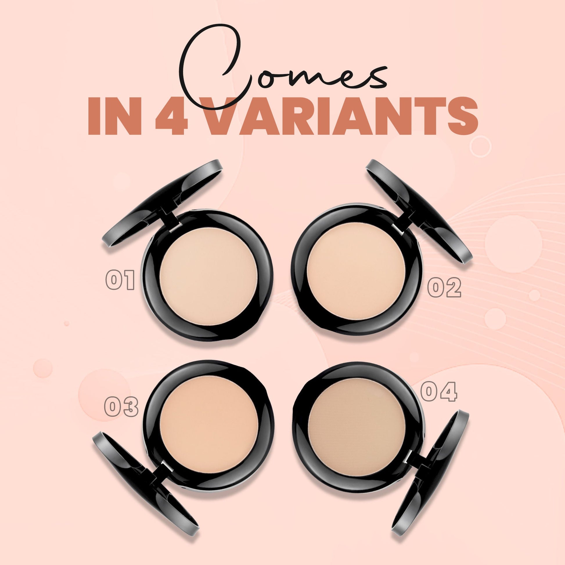 MARS Cosmetics Wonder Compact Powder - 1 