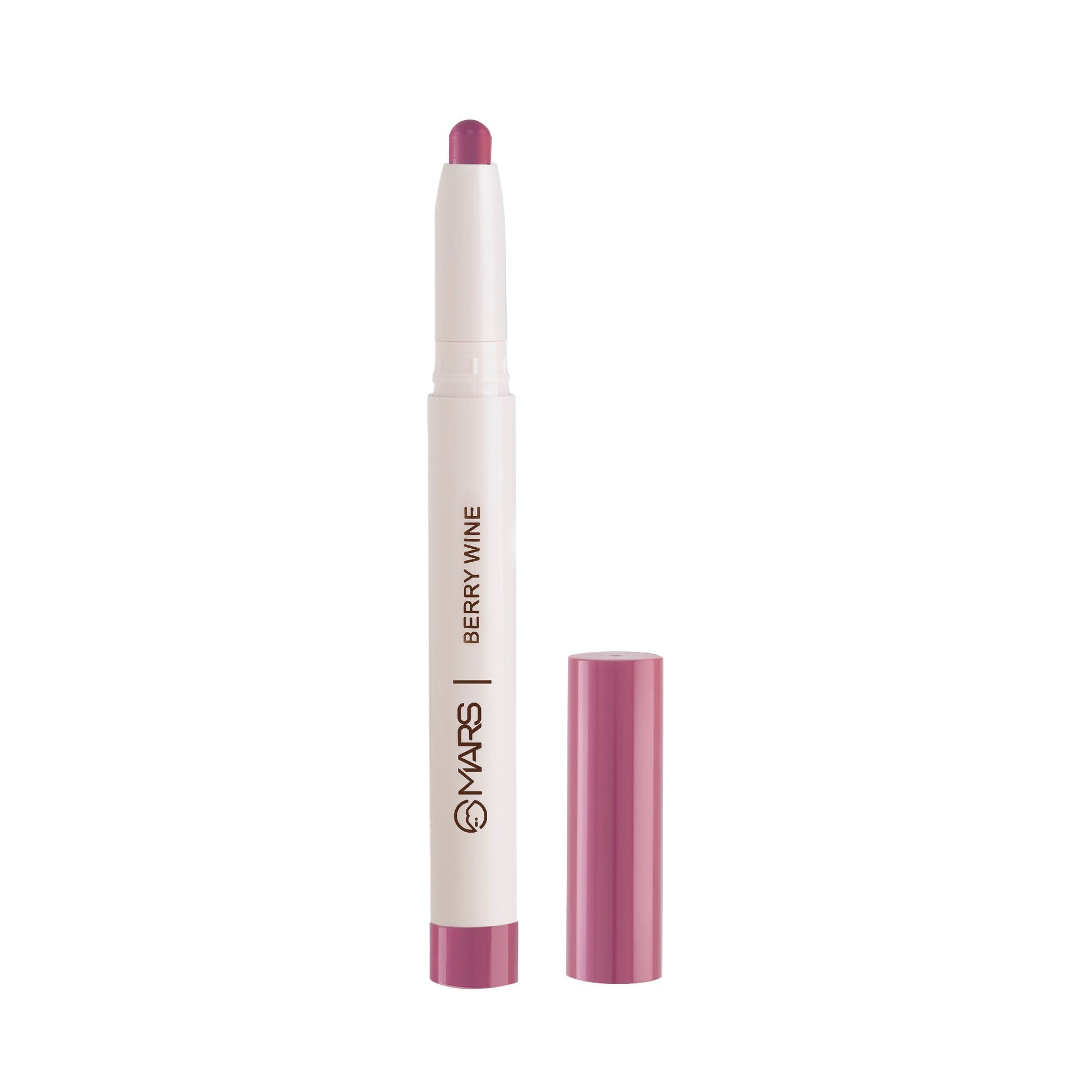 MARS Cosmetics Retractable Poppins Lipstick - Berry Wine 