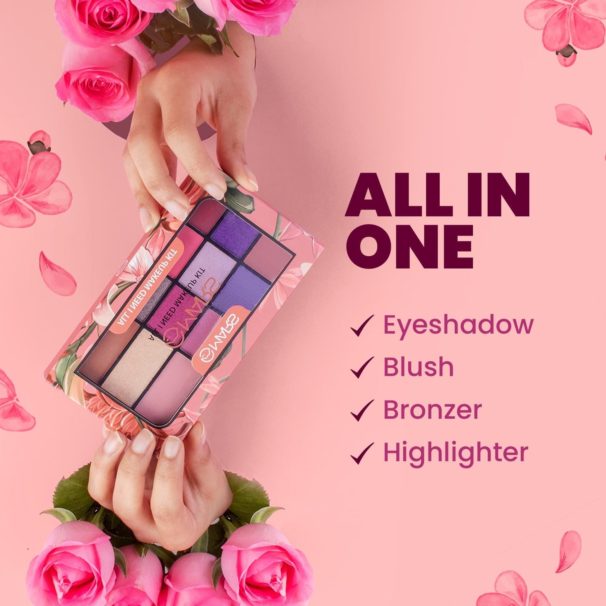 MARS Cosmetics All I Need Makeup Kit - 3 