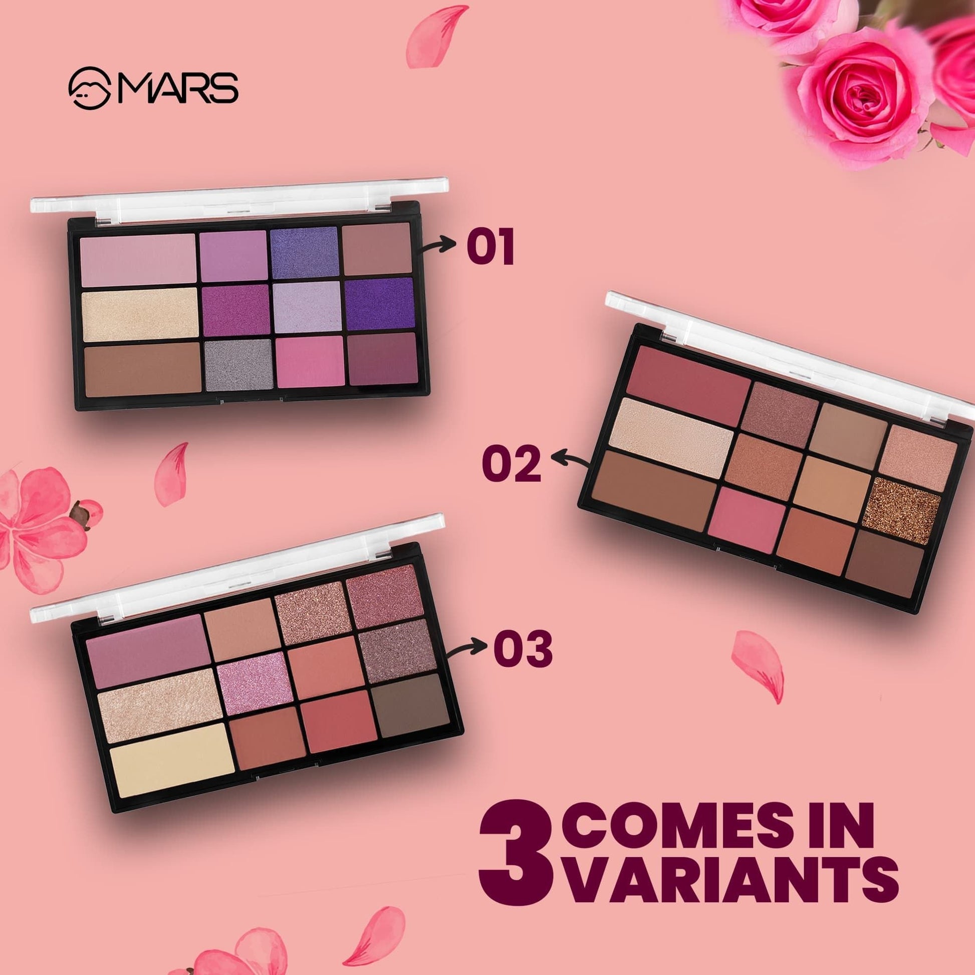 MARS Cosmetics All I Need Makeup Kit - 3 