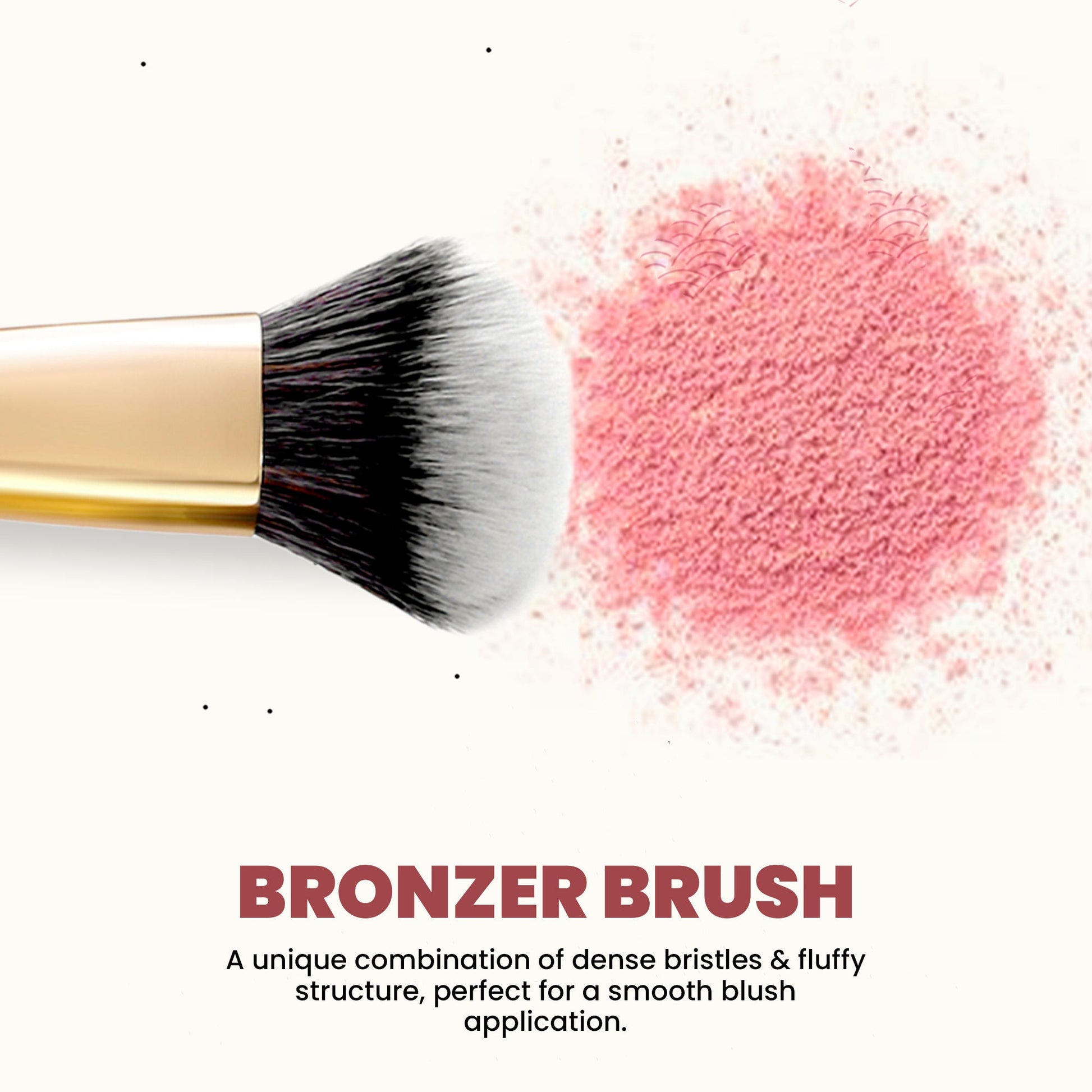 MARS Cosmetics Artist's Arsenal Bronzer Brush 