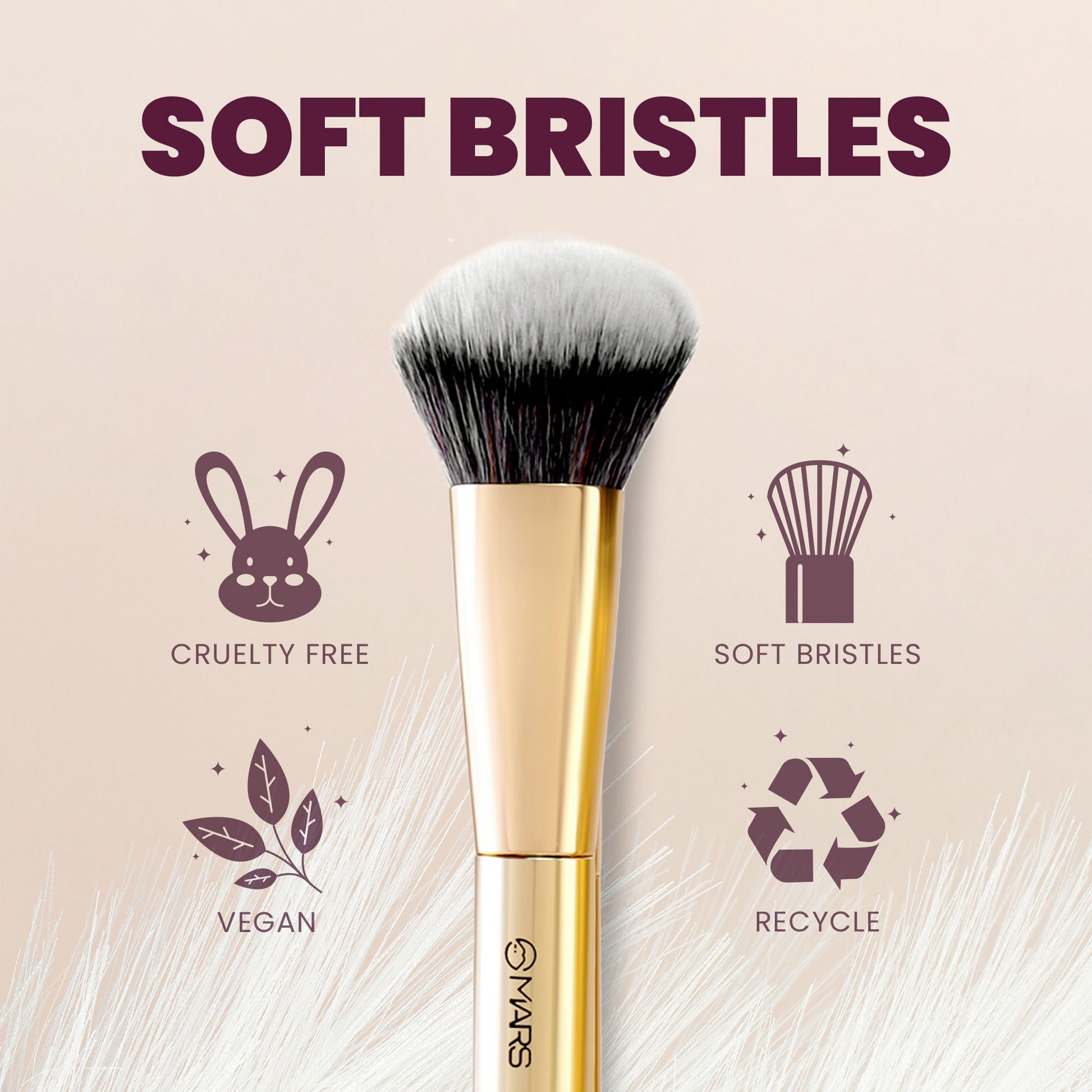 MARS Cosmetics Artist's Arsenal Bronzer Brush 