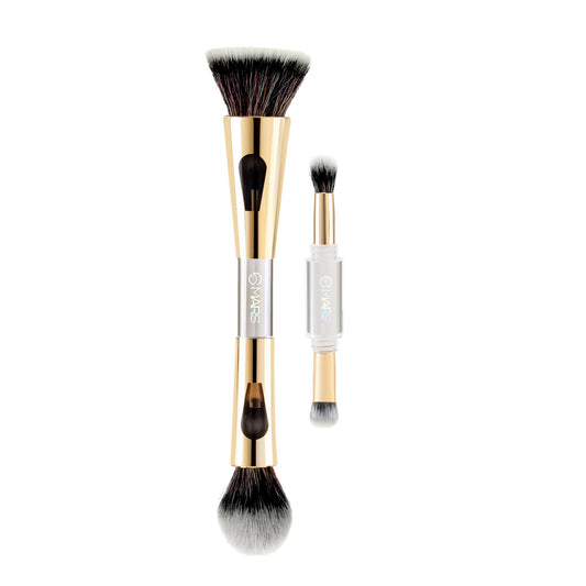 MARS Cosmetics 4 In 1 Travel Brush 