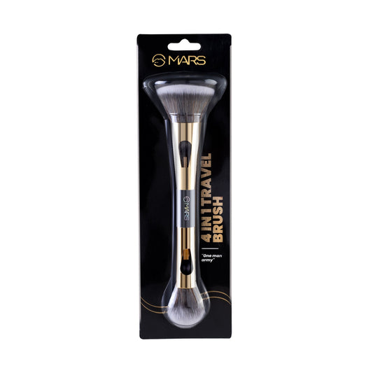 MARS Cosmetics 4 In 1 Travel Brush 