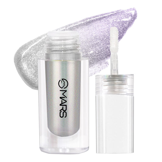 MARS Cosmetics Northern Lights Liquid Eye Shadow - 04 Icelandic Frost