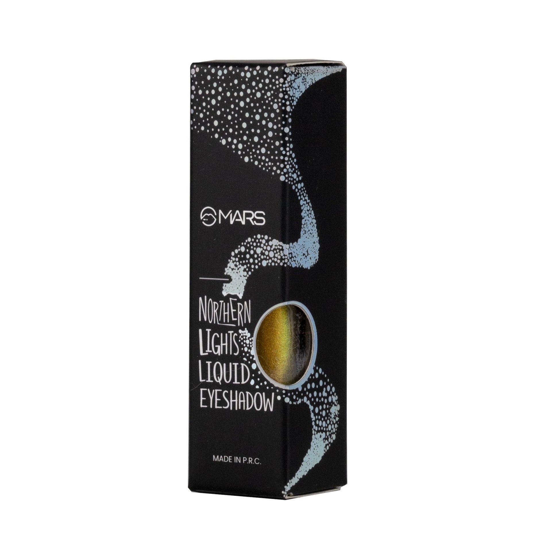 MARS Cosmetics Northern Lights Liquid Eye Shadow - 04 Icelandic Frost 
